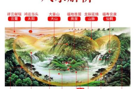 夫妻都属龙孩子属兔客厅挂什么画风水好-