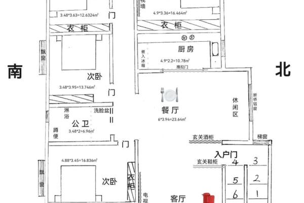 农村老房子与菜地风水布局