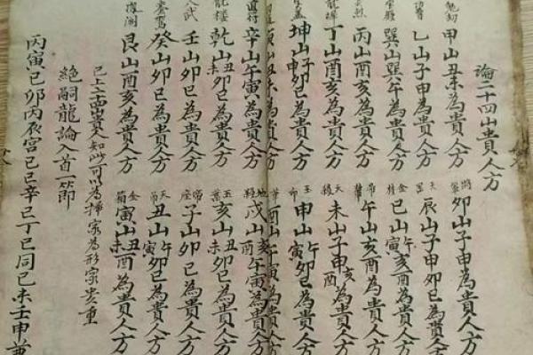 十六字阴阳风水秘术