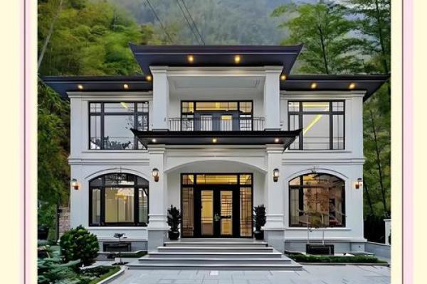 自建房风水更好的房子图不要柱子