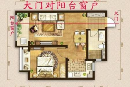 客厅西晒房 风水