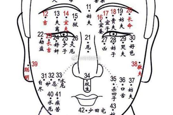 脸上长痣风水 脸上长痣风水学