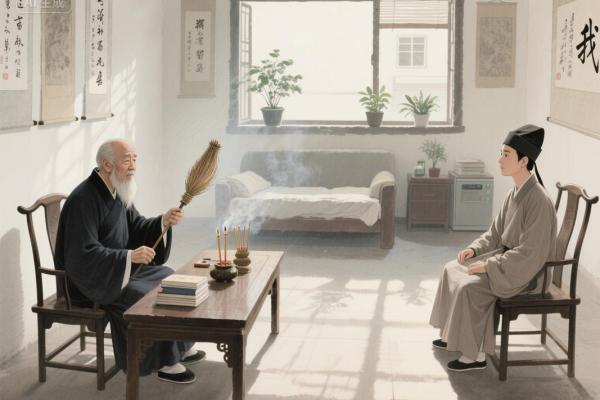 带风水先生去看房子