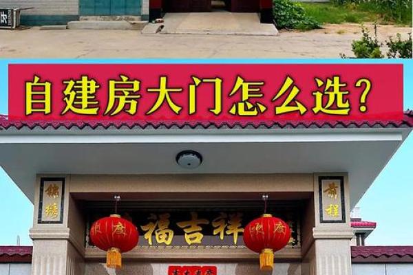 农村自建房大门朝向风水禁忌