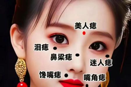 脸上长痣风水 脸上长痣风水学