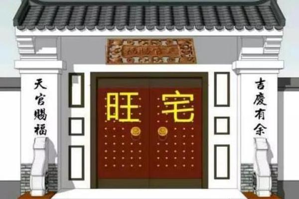 房屋大门朝向风水