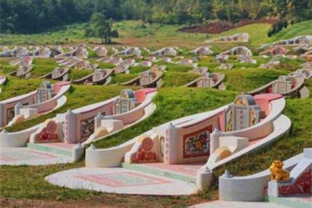 巧断墓地风水