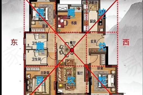 前山后河的房子风水