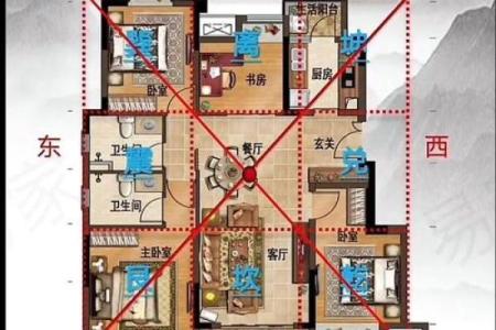 前山后河的房子风水