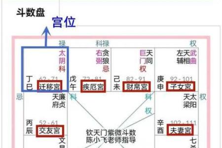 紫微斗数紫薇怎么排