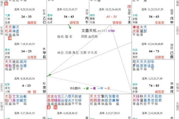紫薇斗数里的宫干是什么意思 紫薇斗数里的宫干是什么意思