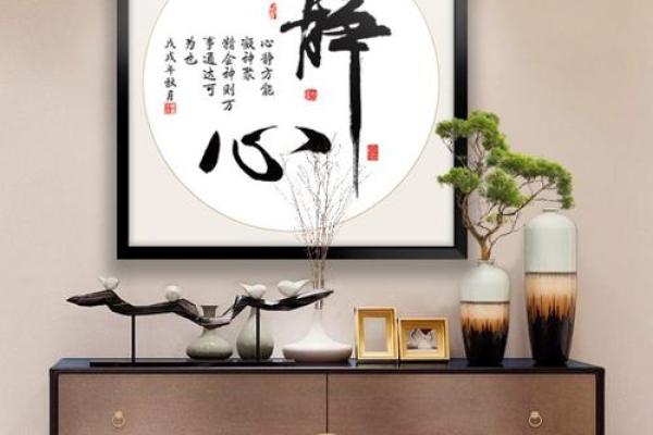 室内书画的风水讲究