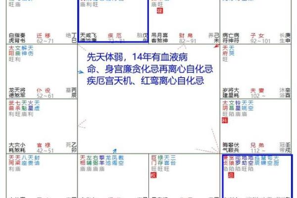 紫薇斗数大凶格局