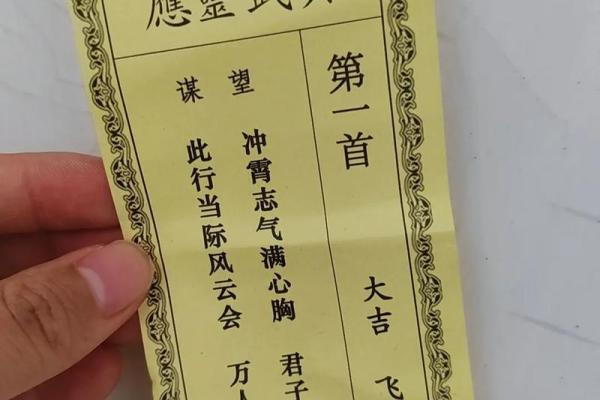 南海圣王灵签13签解签