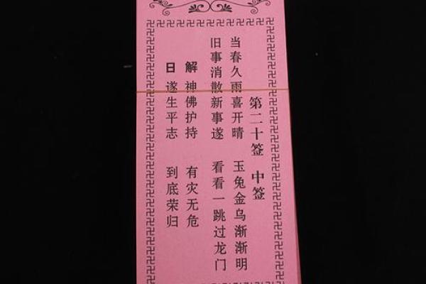 观音灵签47签解签学业