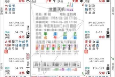紫薇斗数地劫命宫