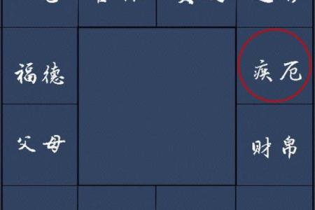 紫薇斗数疾厄戊申