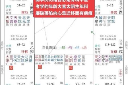 紫薇斗数破格是什么意思