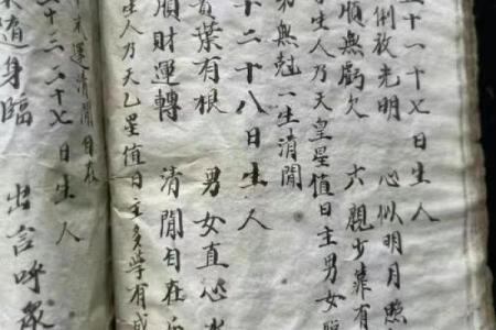 讲古代算命的书籍