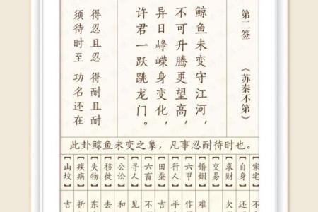 在线观音灵签共100