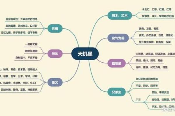 紫微斗数诸星落诸宫之:天机星迁移宫详解 紫微斗数诸星落诸宫之:天机星迁移宫详解