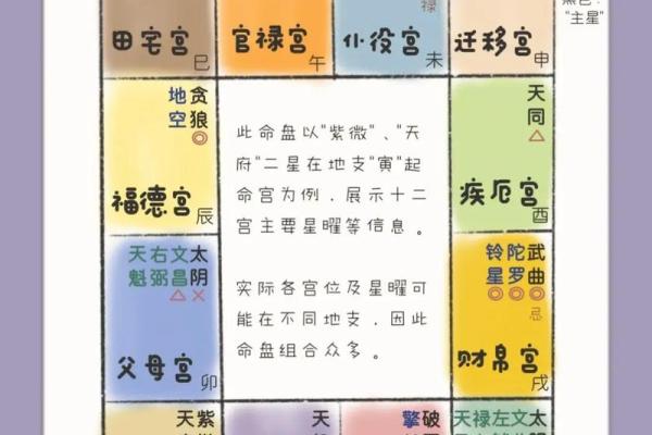 紫薇斗数看子女长相