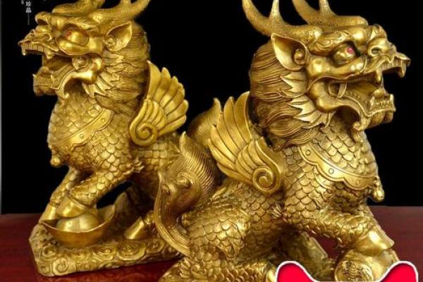 风水摆件中麒麟的寓意是什么？