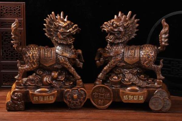 风水摆件中麒麟的寓意是什么？