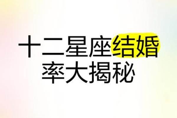 除了太阳月亮星座还有什么星座适合结婚