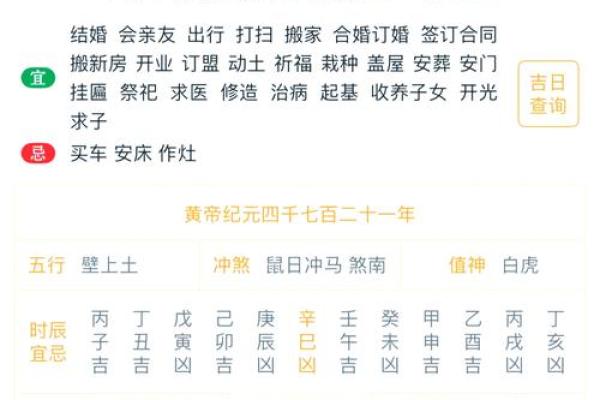7月10号诸事宜忌老黄历！