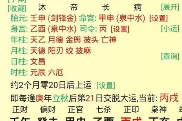 八字看帅