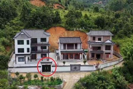 房子三重门风水格局