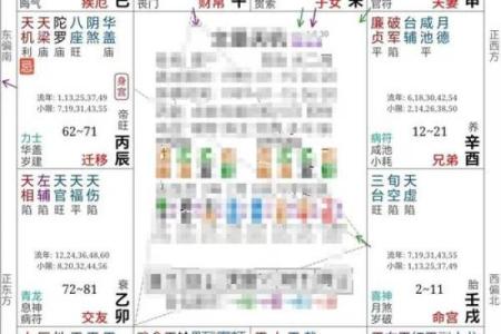 紫微斗数排盘方法，斗数出生年月日时的推算规则