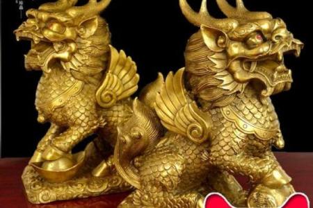 风水摆件中麒麟的寓意是什么？