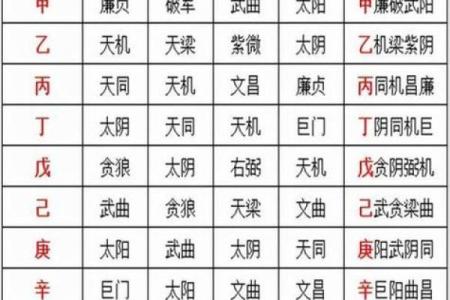 紫薇斗数飞入星