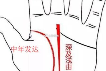 图解;手相赌运纹算命