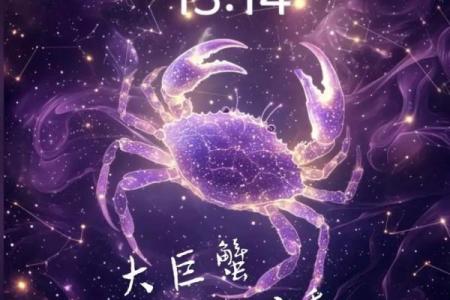 唯一的王者星座巨蟹 为什么