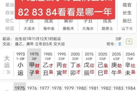 少年运好的八字特征