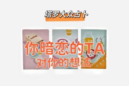 塔罗测试：你现在喜欢的人对你有什么想法呢？