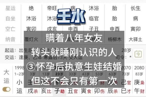 男命易出轨的八字特征 八字男易出轨