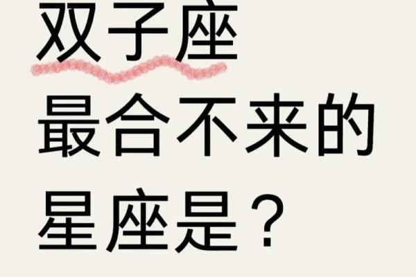 十二星座男会娶双子女吗为什么