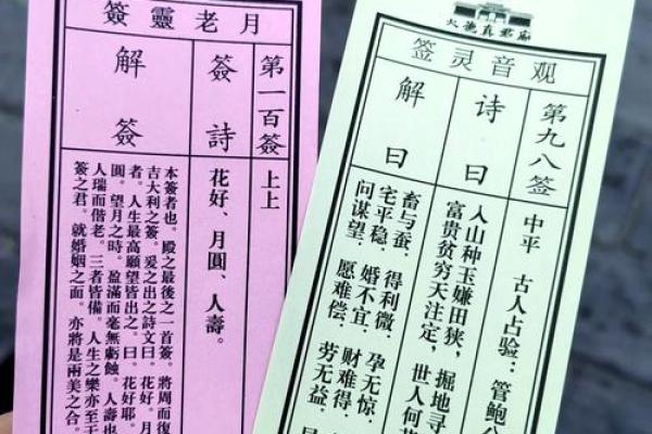 观音灵签霸王被困破解