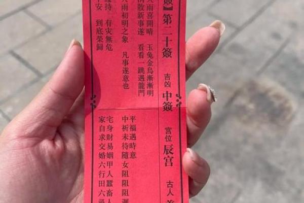 观音灵签100签解签大全