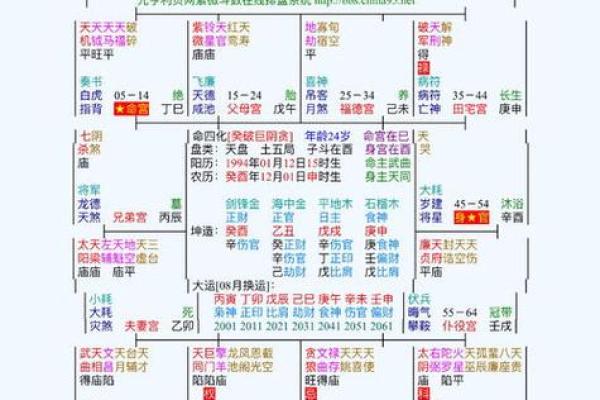紫薇斗数里面的岁驿是什么意思