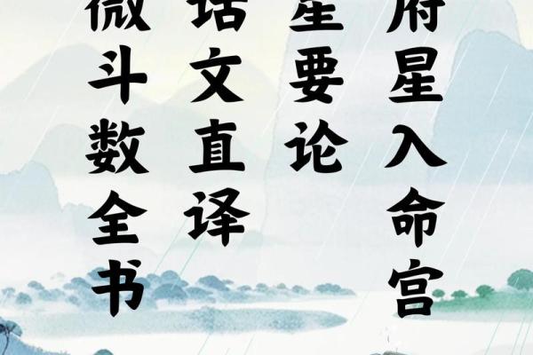 中州紫薇斗数流月