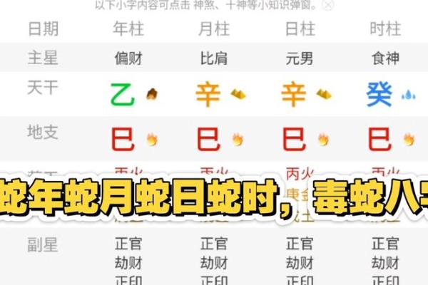 生辰八字两条龙两条蛇