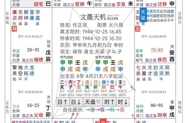 紫薇斗数文书位