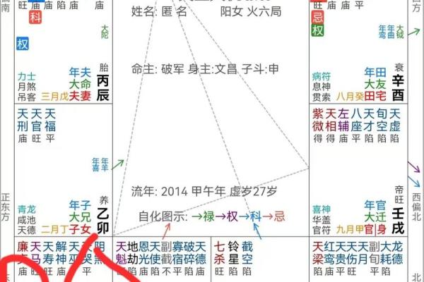 紫薇斗数今日运势