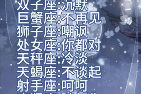 十二星座当老大的星座有哪些