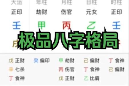 八字特殊格局有哪一些